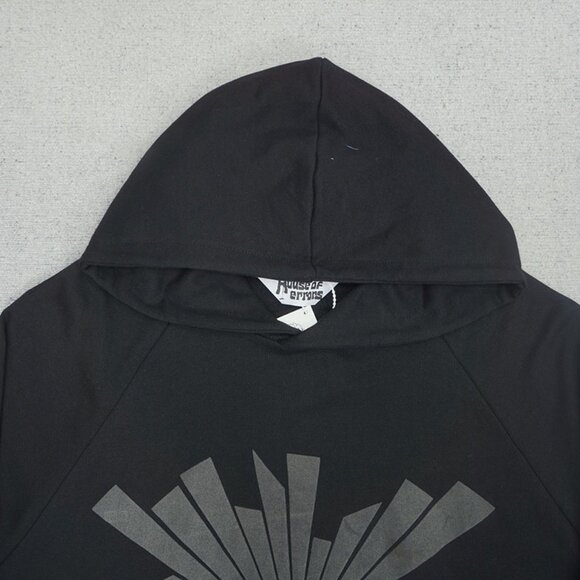 House of Errors  Black House Of Errors Eye Hoodie - Picture 4 of 9